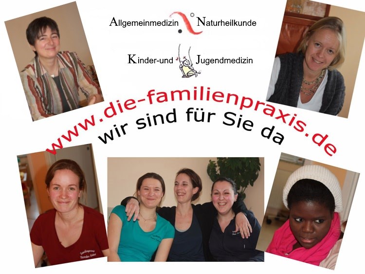 Das Team der Familienpraxis